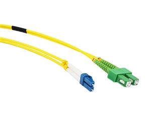 Konix 40M OS1 Singlemode LC-SCA Fibre Optic Cable