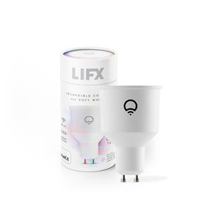 LIFX Multicolour 400lm GU10 Smart Light Bulb