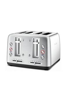 LTA670BSS the Toast Control 4 Slice Toaster