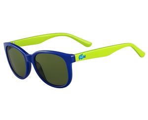 Lacoste Kids' Square Sunglasses - Blue/Green