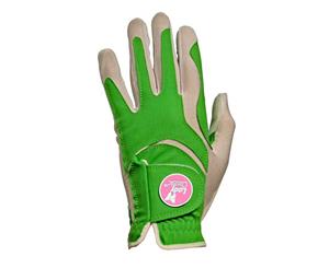 Lady Classic Ladies Form Fit Ball Marker Glove - Lime