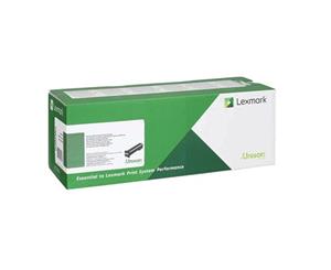 Lexmark Unison Original Toner Cartridge - Black - Laser - Ultra High Yield - 55000