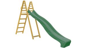 Lifespan Jumbo Climb and Green Slide Set