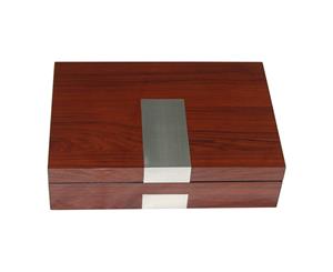Luxury wooden watch box rosewood executive series for large watches