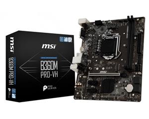 MSI B360M PRO-VH Intel Motherboard