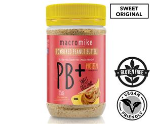Macro Mike PB+ Sweet Original Powdered Peanut Butter 180g