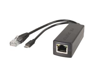 Micro USB 5V PoE Splitter Network Speed 10/100Mbps