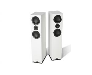 Mission LX-3 Floor Standing Speakers (White)