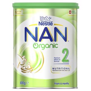 NAN Organic Follow On Formula Step 2 800g