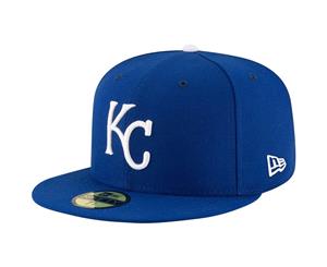 New Era 59Fifty Cap - AUTHENTIC Kansas City Royals