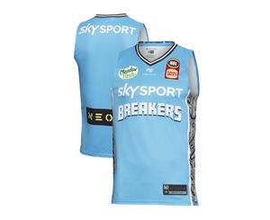 New Zealand Breakers 19/20 NBL Basketball Authentic Away Jersey