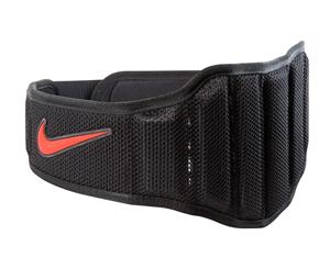 Nike Structured Training Belt 2.0 Black/Total Crimson