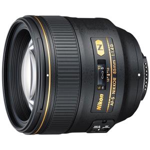 Nikon AF-S 85mm f1.4G Portrait Lens