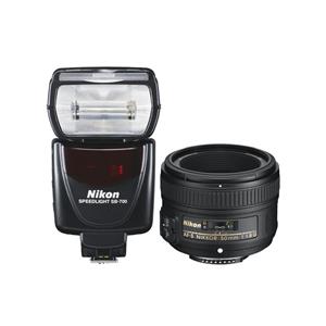 Nikon Portrait FX Kit with AF-S 50mm F1.8G + SB700 Flash