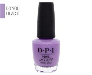 OPI Nail Lacquer 15mL - Do You Lilac It