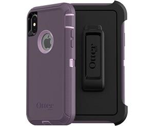 OTTERBOX DEFENDER SCREENLESS EDITION RUGGED CASE FOR IPHONE XS MAX - PURPLE