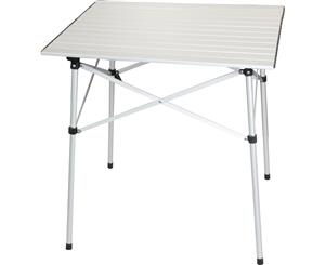 OZtrail Aluminium Compact Slat Folding Table Outdoor Camping