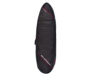 Ocean & Earth Double Wide Cover - Black/Red