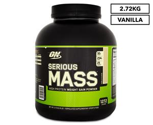 Optimum Nutrition Serious Mass Protein Powder Vanilla 2.72kg