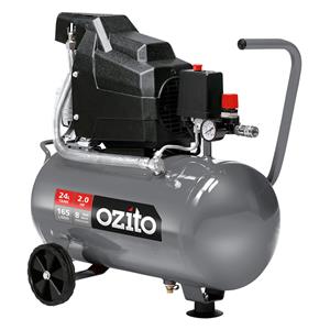 Ozito 24L 2.0HP Oiled Air Compressor