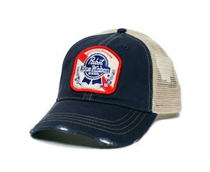 Pabst Blue Ribbon Trucker Hat
