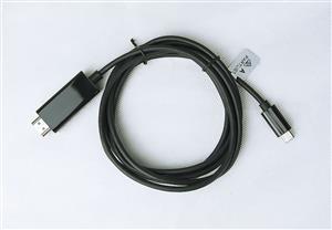 Partlist (PL-UTC2MHDMI) 2M USB Type-C to HDMI Cable
