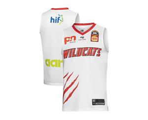 Perth Wildcats 19/20 NBL Basketball Authentic Away Jersey