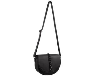 Pierre Cardin Italian Leather Cross Body Handbag (PC2739) - Black