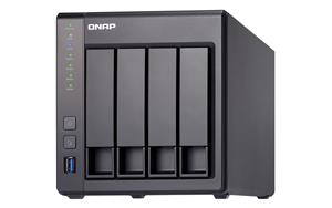QNAP TS-431X-2G 4-BAY Diskless TURBO Quad Core 1.7GHz 2GB RAM Network Attached Storage