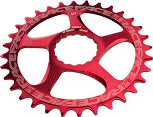 Race Face Cinch Narrow Wide Direct Mount 10-12 Speed Chainring Red 28T