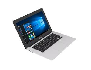 Refurbished 13" Helio 13.3-inch Laptop Notebook Intel Celeron 4GB/32GB Windows 10 - Silver