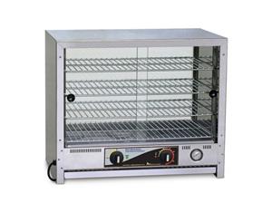 Roband Pie and Food Warmer 100 pies doors both sides