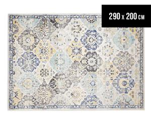Rug Culture 290x200cm Tapestry Easy Care Evoke Helen Rug - Multi