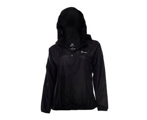 SRC Activate Women's Tennis Jacket With Hood - Black
