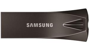 Samsung BAR Plus 128GB USB 3.1 Flash Drive - Titan Grey