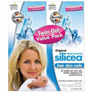 Silicea Silica Twin Pack 2x500mL (Twin Pack)