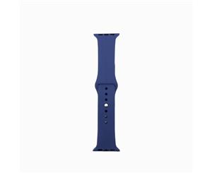 Silicone Sport Band For Apple Watch - Ocean Blue