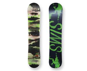 Sims Snowboard JSL Flat Sidewall 130cm