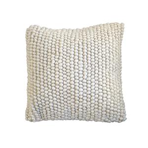 Smart Home Products 45 x 45cm Cream France Loop Cushion
