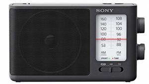 Sony Analogue Tuning Portable FM/AM Radio