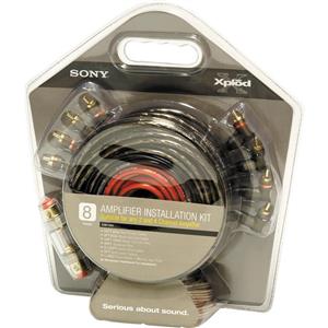 Sony SONY8GA 4 Channel 8 Gauge Amp Wiring Kit