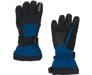 Spyder OVERWEB Gore-Tex Boy's Ski Gloves - black - Black