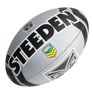 Steeden NRL Warriors Rugby League Ball