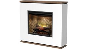 Strata 2kW Revillusion Electric Fireplace with Mantel
