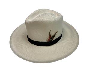 Straw Panama Cuenca Planter Grade 8 Hand Hat Made in USA