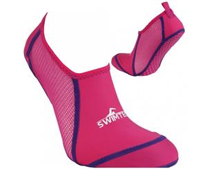 SwimTech Pool Sock Pink UK Size 1-4
