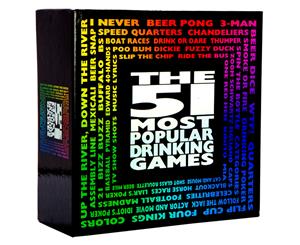 The 51 Most Popular Drinking Games Set