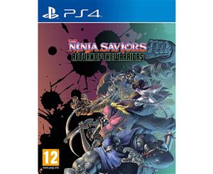 The Ninja Saviors Return Of The Warriors PS4 Game
