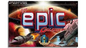 Tiny Epic Galaxies Board Game
