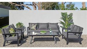 Toledo 5-Piece Outdoor Lounge Setting
